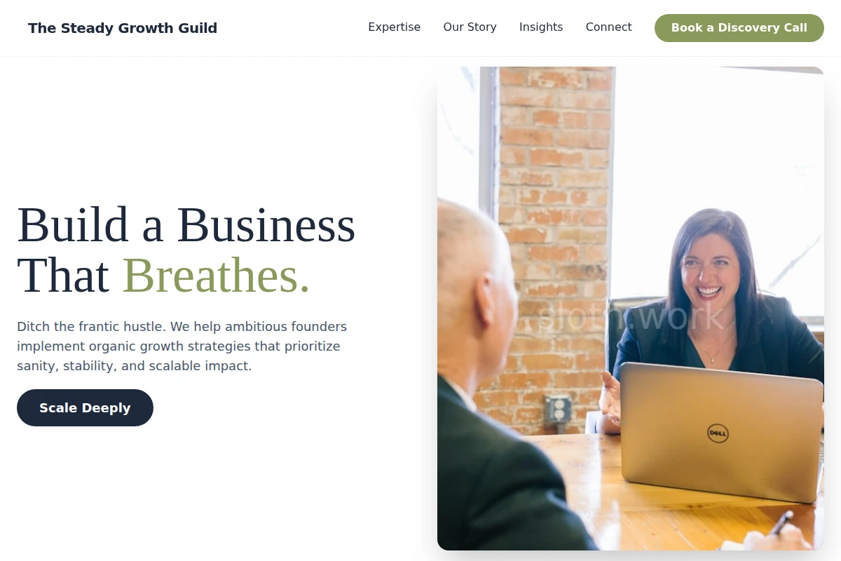 Organic Business Coach