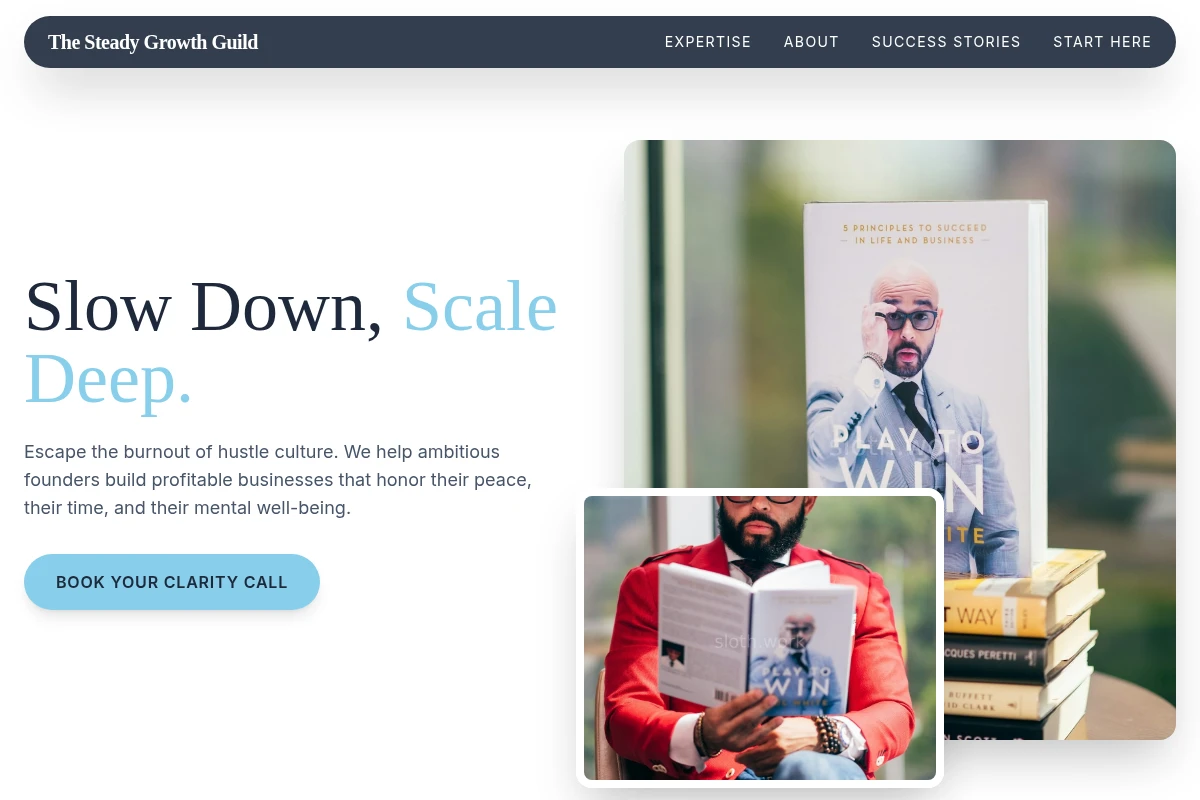 Calm Business Coach