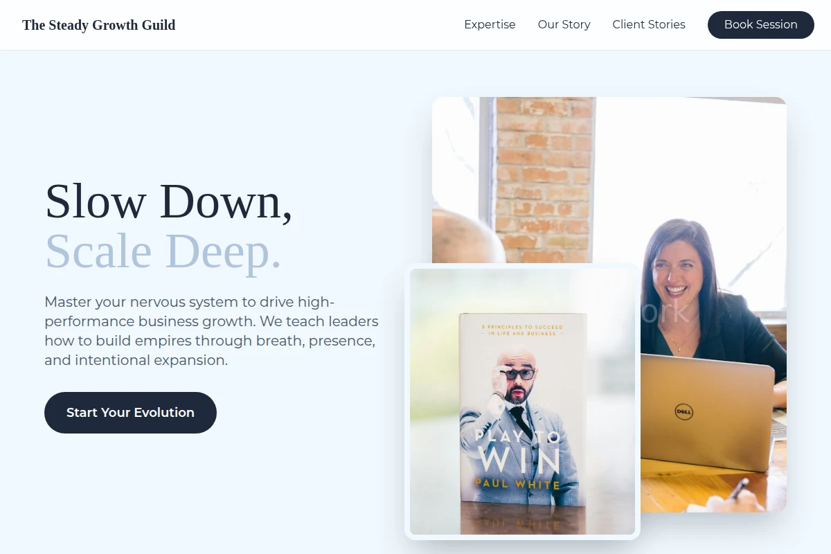 Breath Business Coach