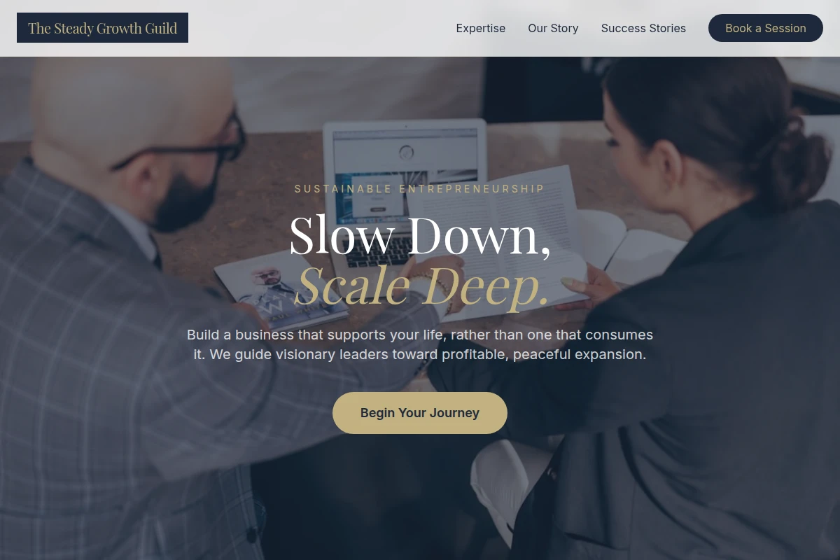 Gentle Business Coach
