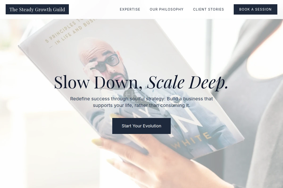 Soulful Business Coach