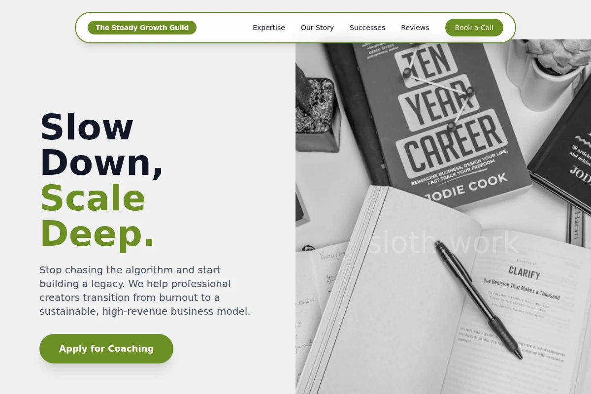 Creator Career Coach