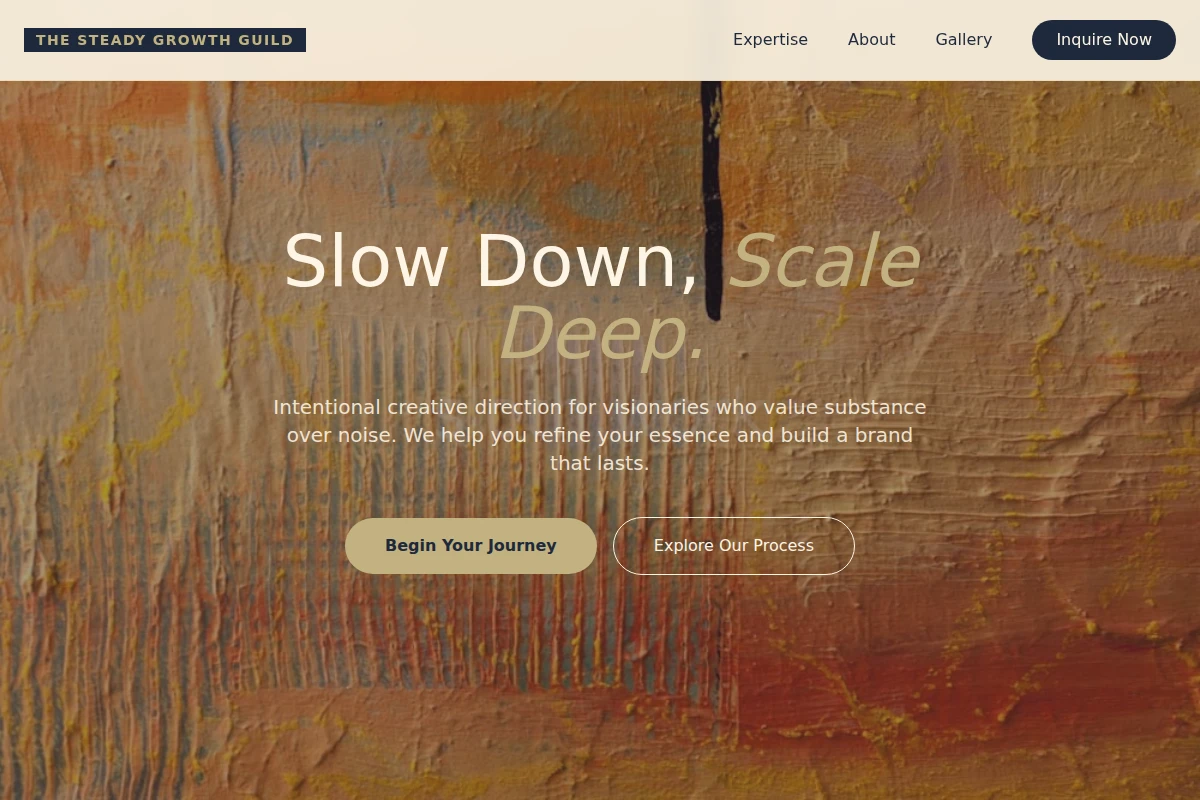 Serene Creative Direction