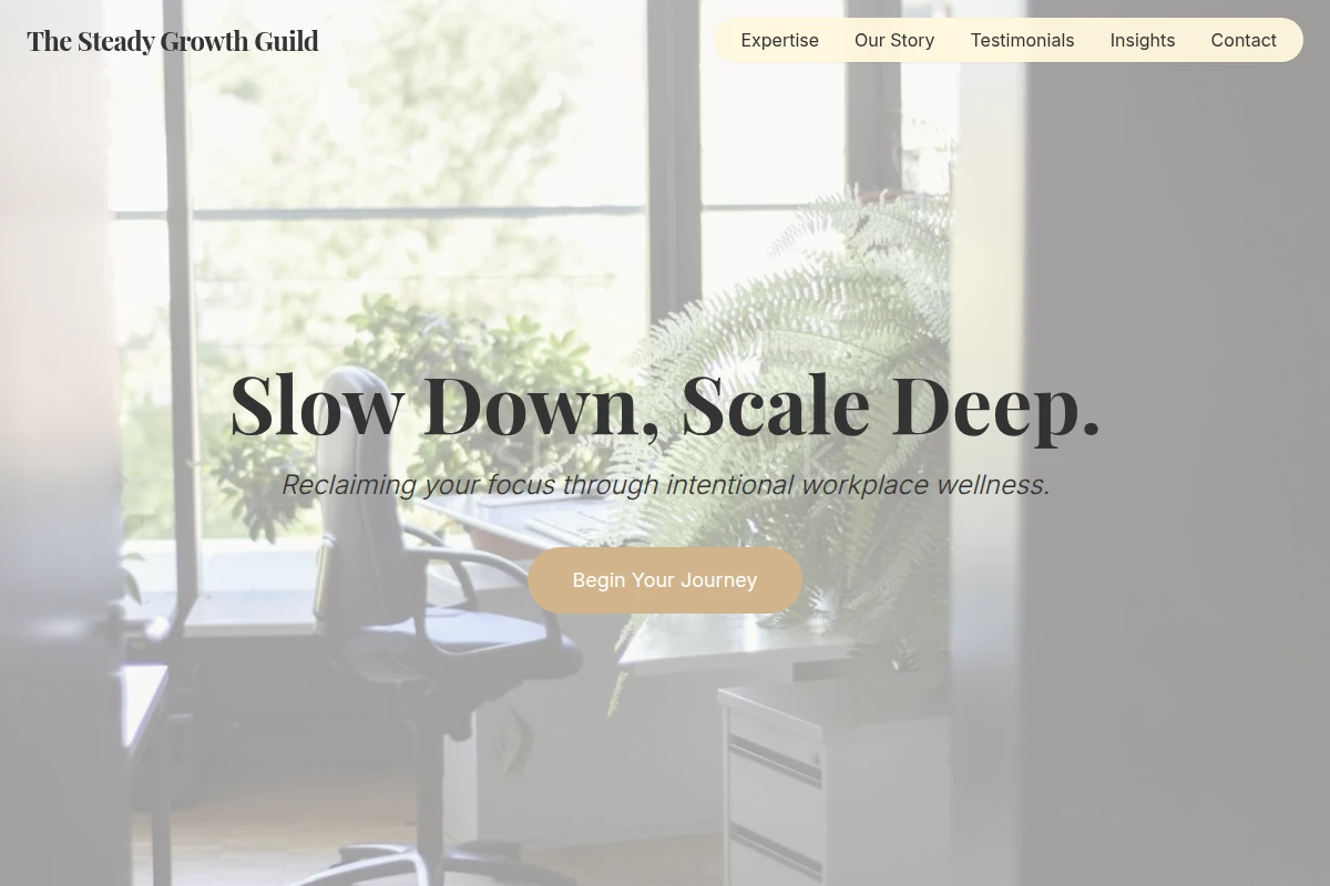 Canvas Workplace Wellness