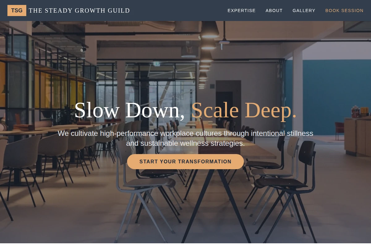 Quiet Workplace Wellness