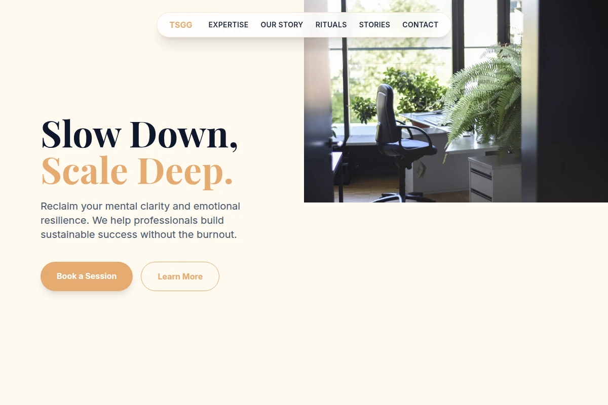 Deep Workplace Wellness