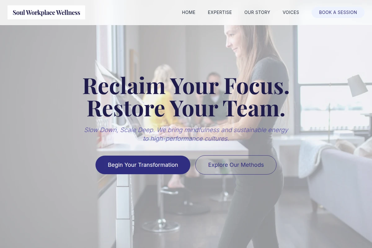 Soul Workplace Wellness