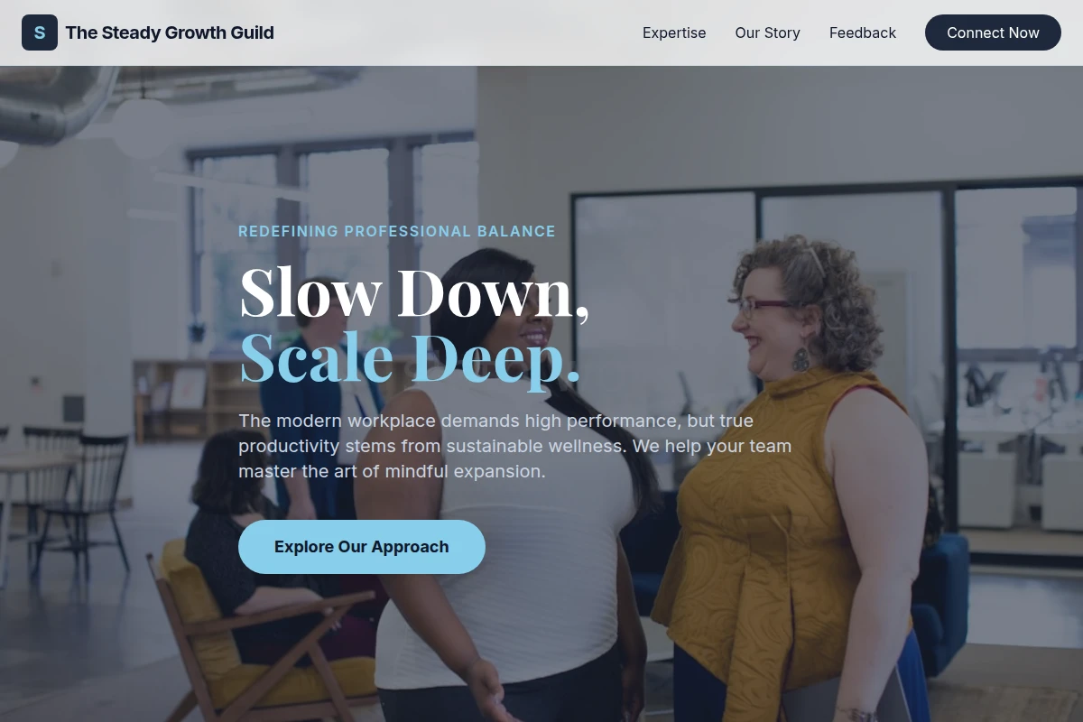 Serene Workplace Wellness